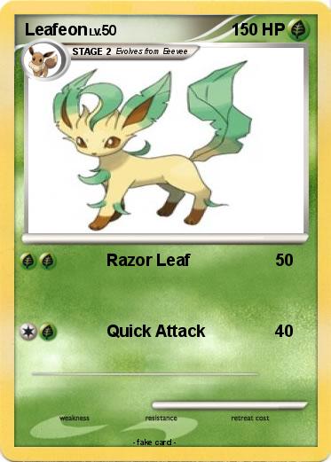 Pokemon Leafeon
