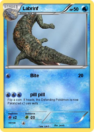Pokemon Labrinf