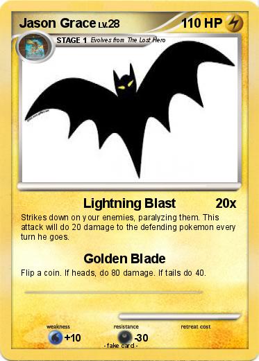 Pokemon Jason Grace