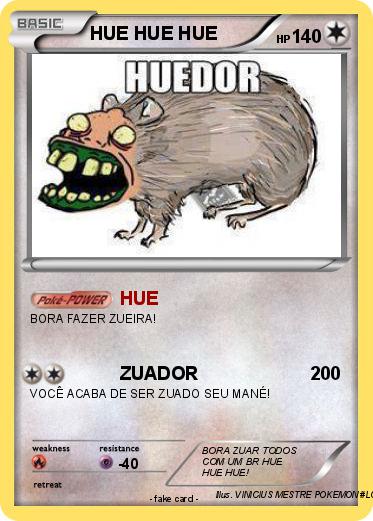 Pokemon HUE HUE HUE