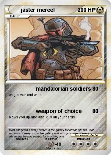 Pokemon jaster mereel