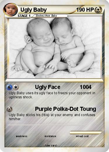 Pokemon Ugly Baby