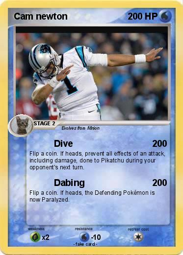 Pokemon Cam newton