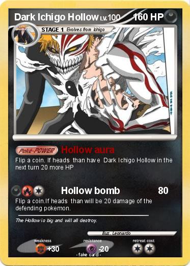 Pokemon Dark Ichigo Hollow