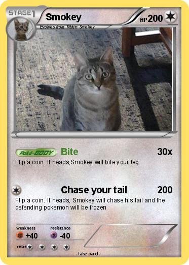 Pokemon Smokey