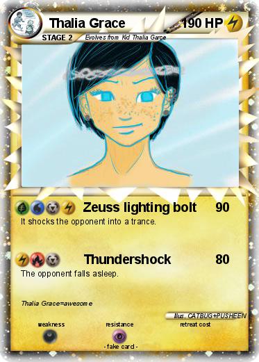 Pokemon Thalia Grace