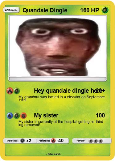 Pokemon Quandale Dingle
