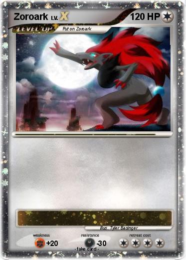 Pokemon Zoroark