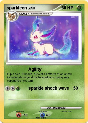 Pokemon sparkleon