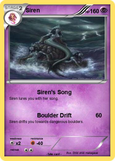 Pokemon Siren