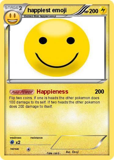 Pokemon happiest emoji