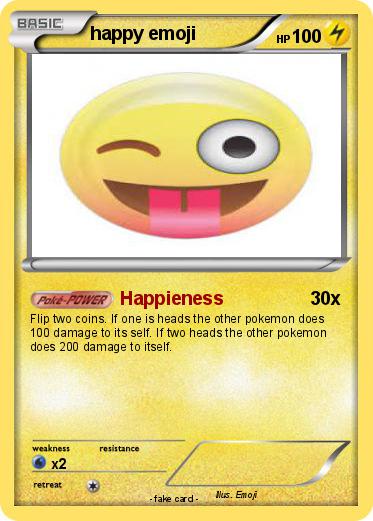 Pokemon happy emoji