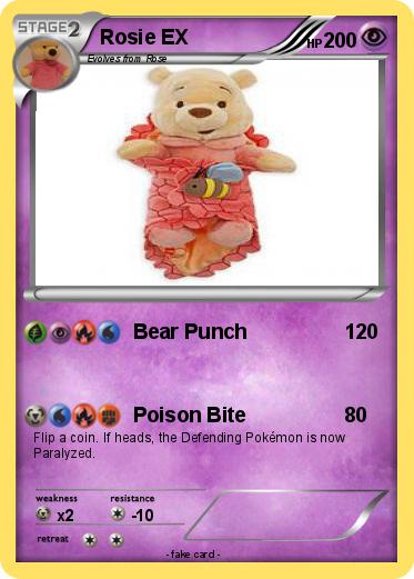 Pokemon Rosie EX