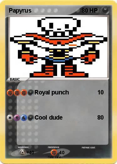 Pokemon Papyrus