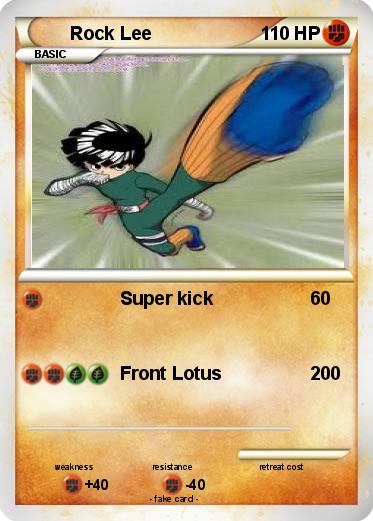 Pokemon Rock Lee