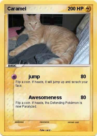 Pokemon Caramel
