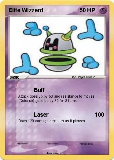 Pokemon Elite Wizzerd