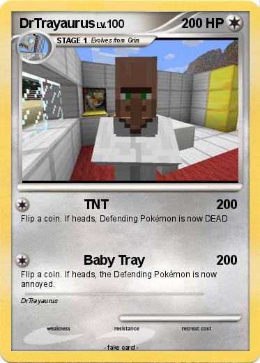Pokemon DrTrayaurus
