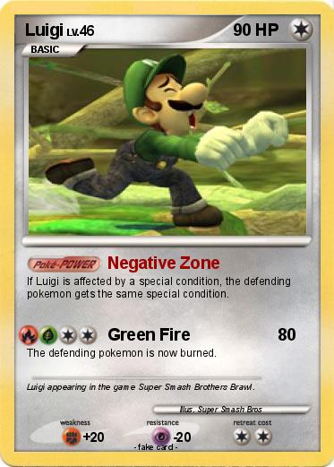 Pokemon Luigi