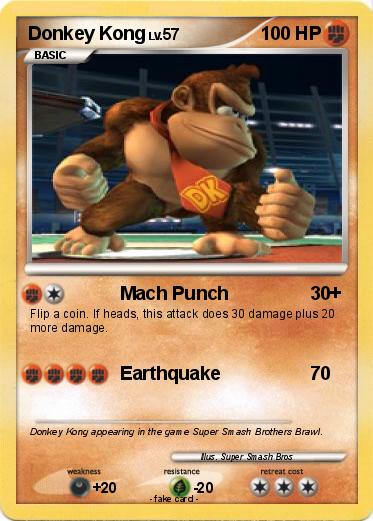 Pokemon Donkey Kong