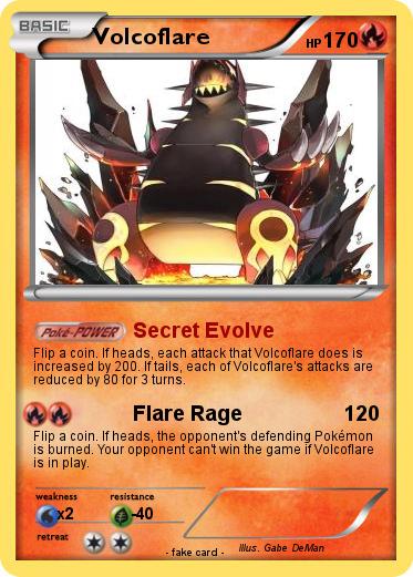 Pokemon Volcoflare