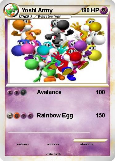 Pokemon Yoshi Army