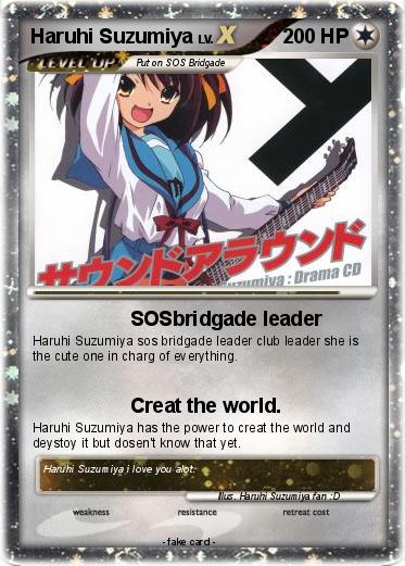 Pokemon Haruhi Suzumiya