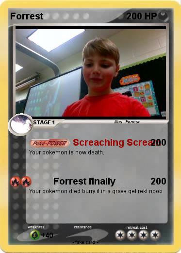 Pokemon Forrest