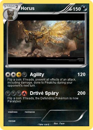 Pokemon Horus