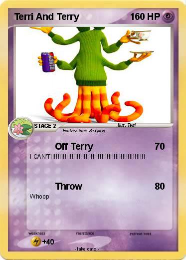 Pokemon Terri And Terry
