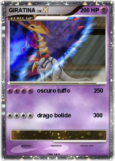 Pokemon GIRATINA