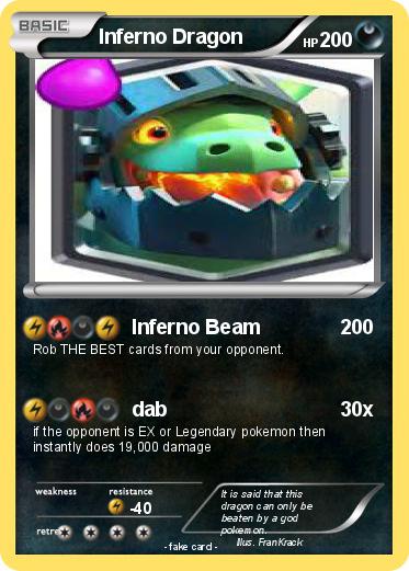 Pokemon Inferno Dragon
