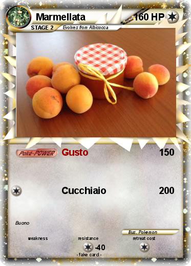 Pokemon Marmellata