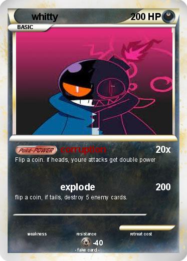 Pokemon whitty