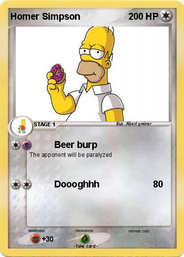 Pokemon Homer Simpson