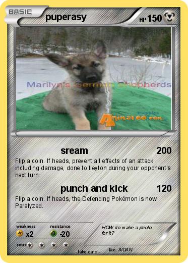Pokemon puperasy