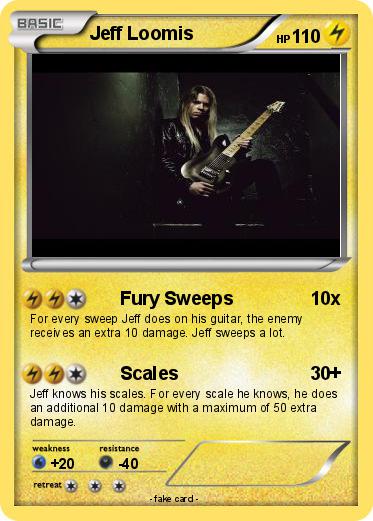 Pokemon Jeff Loomis