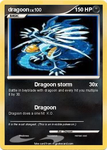 Pokemon dragoon