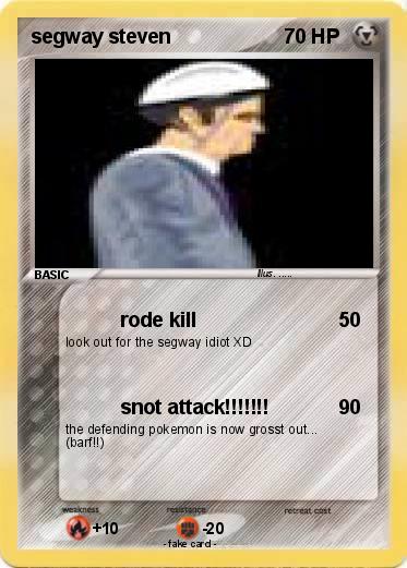 Pokemon segway steven