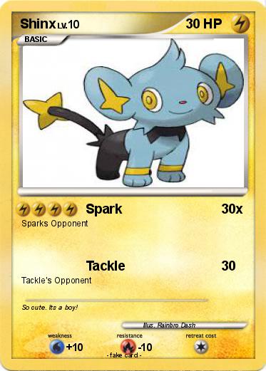 Pokemon Shinx
