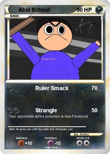 Pokemon Abel School