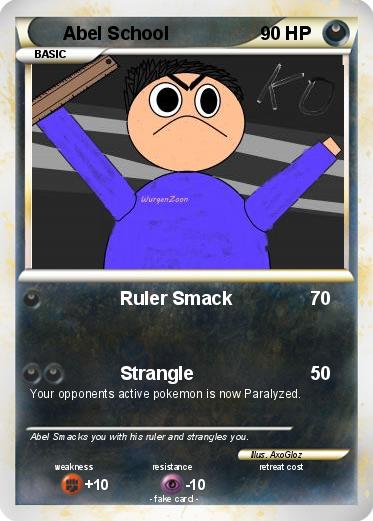 Pokemon Abel School