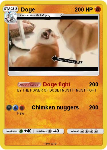 Pokemon Doge