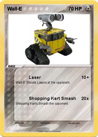 Pokemon Wall-E