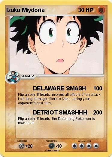 Pokemon Izuku Miydoria