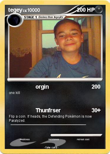 Pokemon tegey