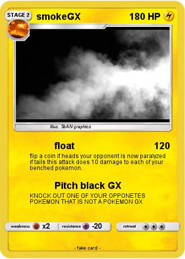 Pokemon smokeGX