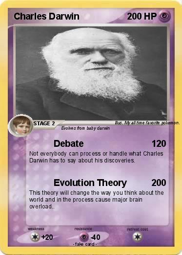 Pokemon Charles Darwin