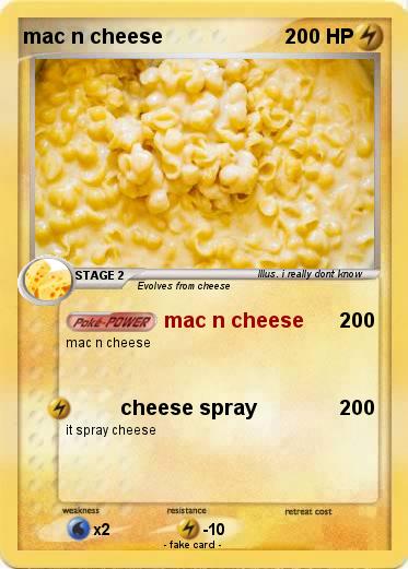 Pokemon mac n cheese