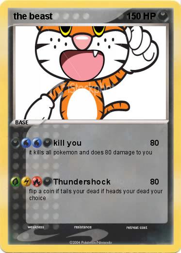 Pokemon the beast